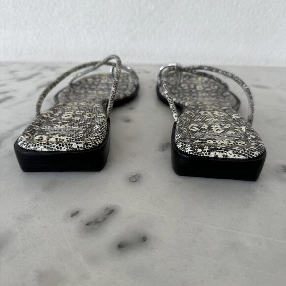 Jeffrey Campbell ISLANDER Slip On Sandals Flats - Picture 3 of 7